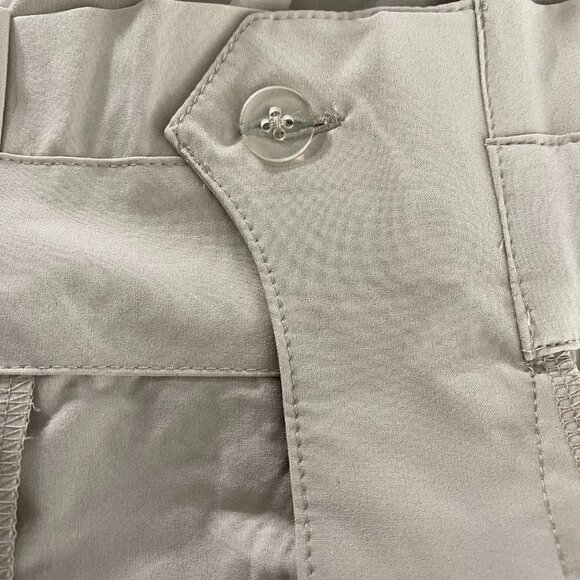 Athleta Skyline Pant II Women's Size 22 Abalone Gray Beige Tie Waist NWT PT-1906 - Picture 8 of 12